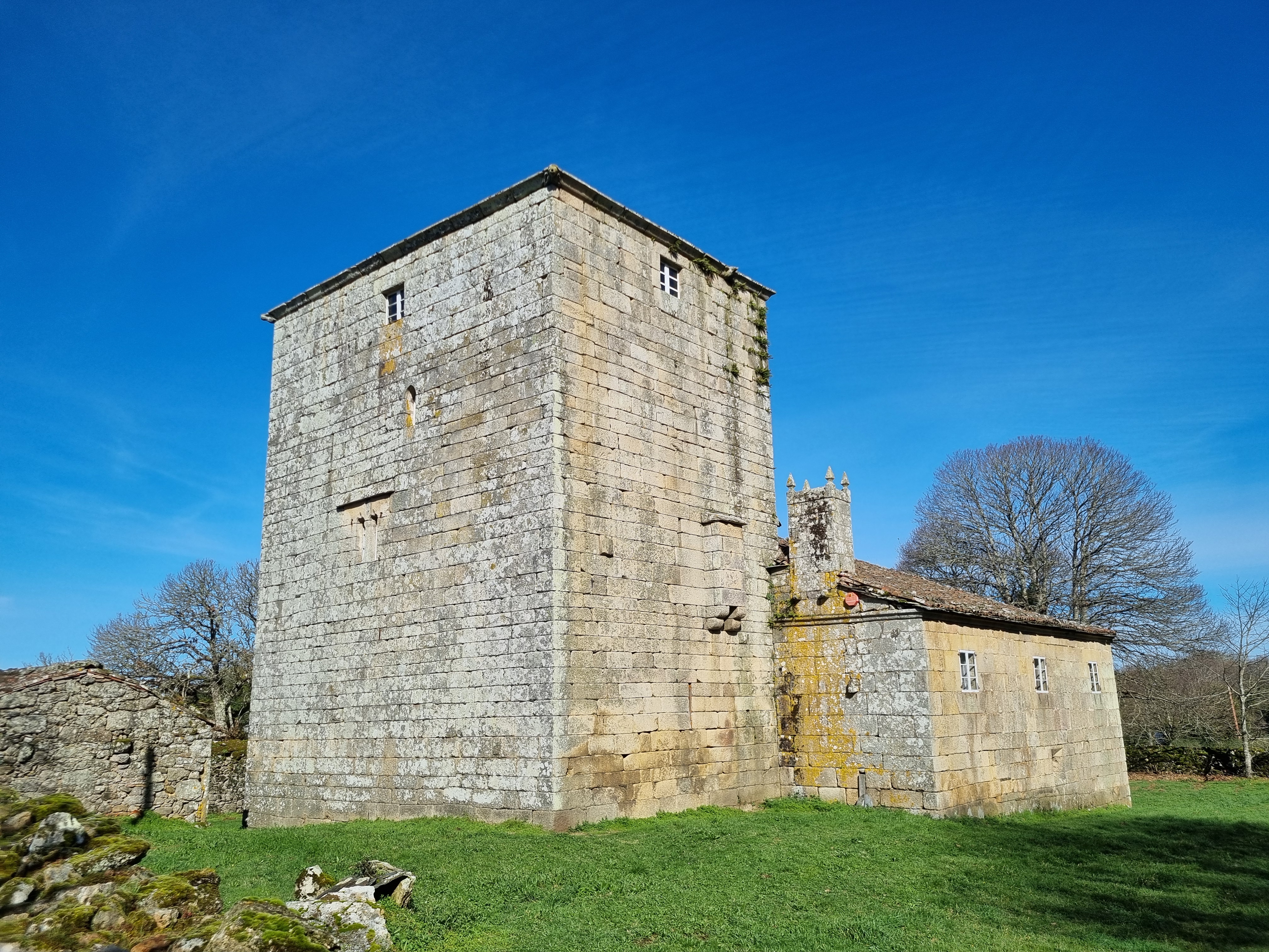 Castillo de San Paio